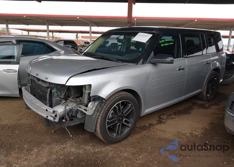 2015 Ford Flex Sel z USA, uszkodzony, nr VIN 2FMGK5C87FBA19722
